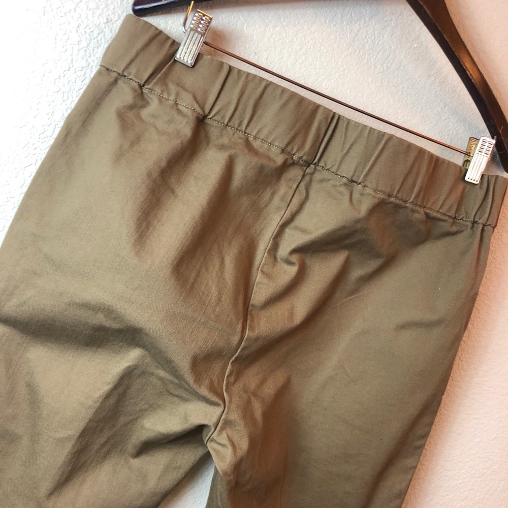 Soft Surroundings || NWOT Brown Stretch Pants - Picture 4 of 7